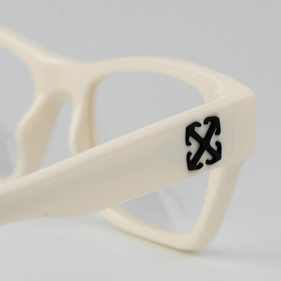 Off-White STYLE 7E Women Eyeglasses White Square OERJ07E STYLE 7E 0100 main image 10
